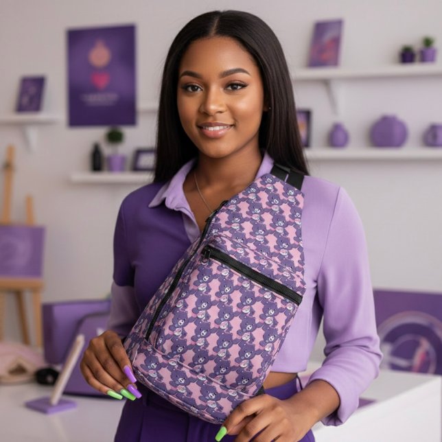 Bär Crossbody Bag (Von Creator hochgeladen)