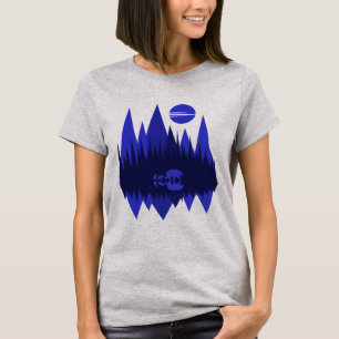 Bär & Cubs (Blau) T-Shirt