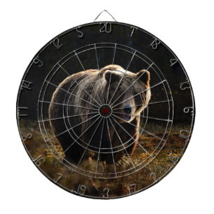 Bär Dartscheibe