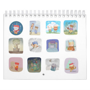 Bär dem Kalender in des Hut-2016