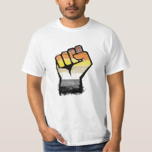 Bär Demonstrationsfaust T-Shirt