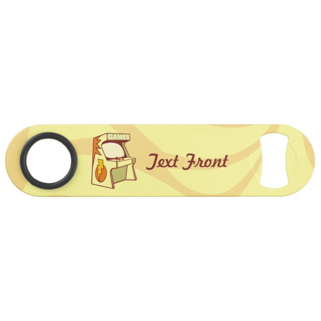 Bar der Arcade-Maschine Speed Flaschenöffner (Vorderseite (Horizontal))