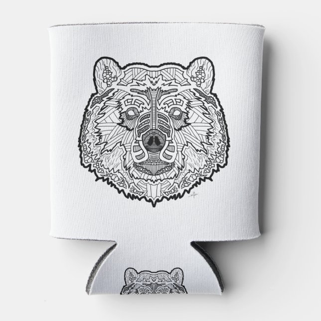 Bär Dosenkühler (Vorderseite)