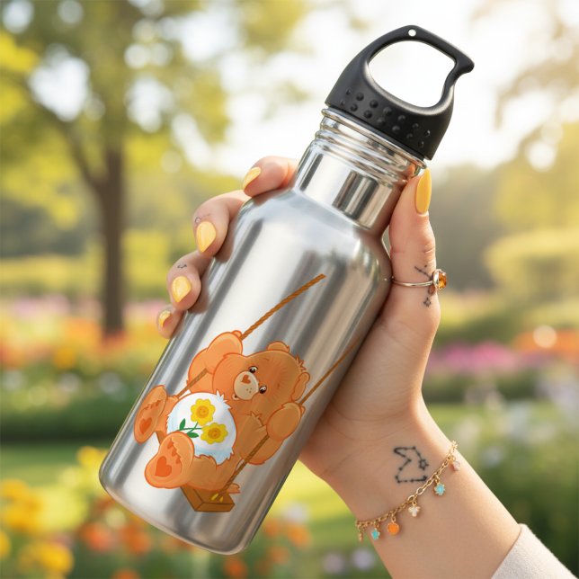 Bär Edelstahl-Wasserflasche Edelstahlflasche (Von Creator hochgeladen)