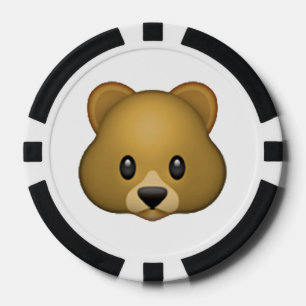 Bär - Emoji Pokerchips
