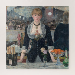 Bar Folies-Bergere Manet Impressionist Malerei Puzzle