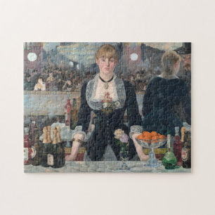 Bar Folies-Bergere Manet Impressionist Malerei Puzzle