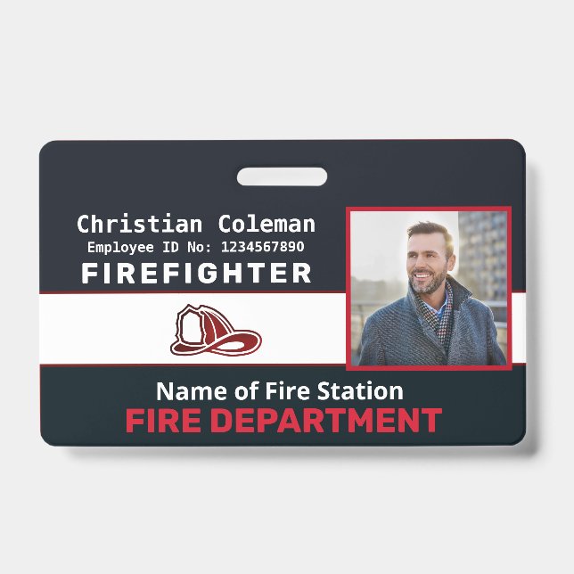 Bar für die ID-Karte des benutzerdefinierten Fotos Ausweis (Vorderseite)