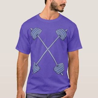 Bar für die Querbank T-Shirt
