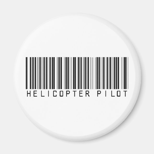 Bar für Hubschrauberpilot Magnet (Vorne)