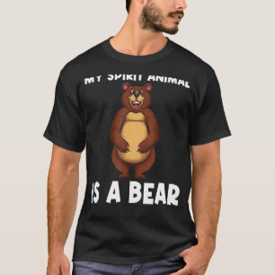 Bär für Männer Frauen Bären Grizzlybären Tier T-Shirt