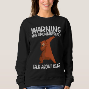 Bär für Männer Frauen tragen Säugetier _7 Sweatshirt