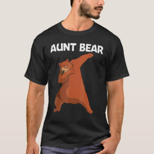 Bär für Tante Frauen Mama Kleines Säugetier T-Shirt