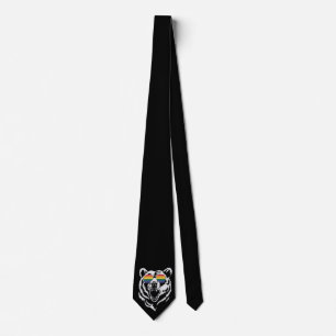 Bär Gay LGBTQ Regenbogen-Sonnenbrille Pride-Flagge Krawatte