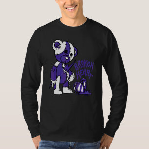 Bär gebrochenes Herz  liebt 5er-Matching T-Shirt