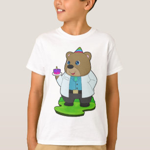 Bär Geburtstagsarzt T-Shirt
