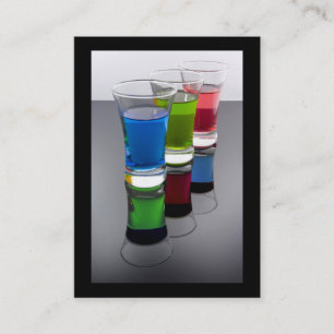 Bar-Geschäfts-Karte Visitenkarte