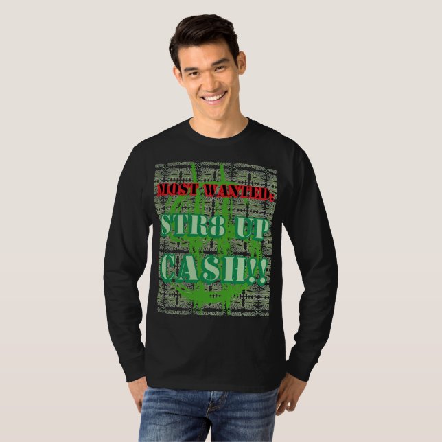 BAR GESCHOSSENES GELD! T-Shirt (Vorne ganz)