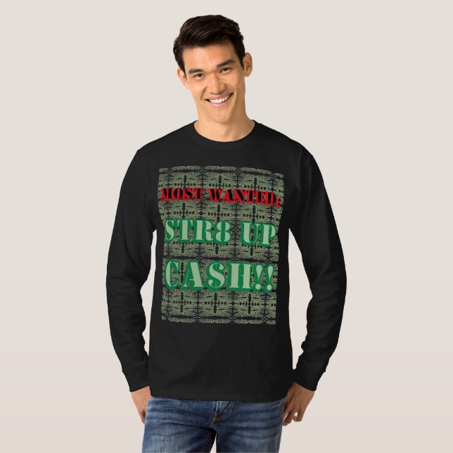 BAR GESCHOSSENES GELD! T-Shirt (Vorne ganz)
