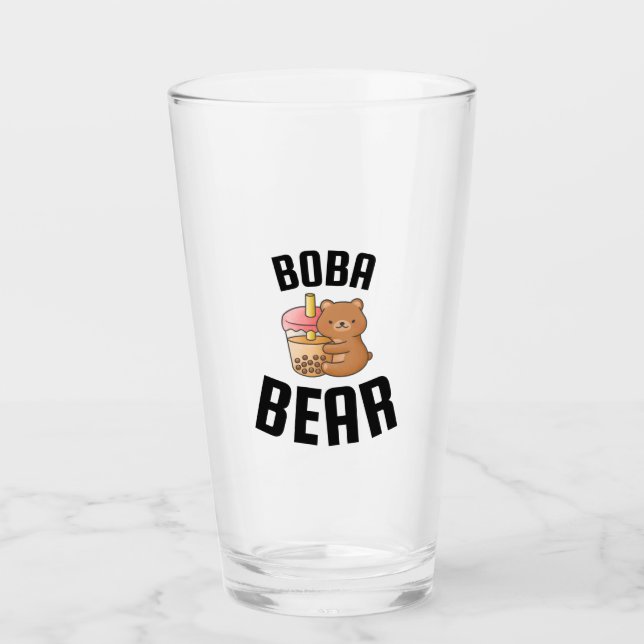 Bär Glas (Vorderseite)