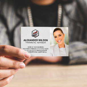 Bar Graph-Logo   Finanzberater Visitenkarte