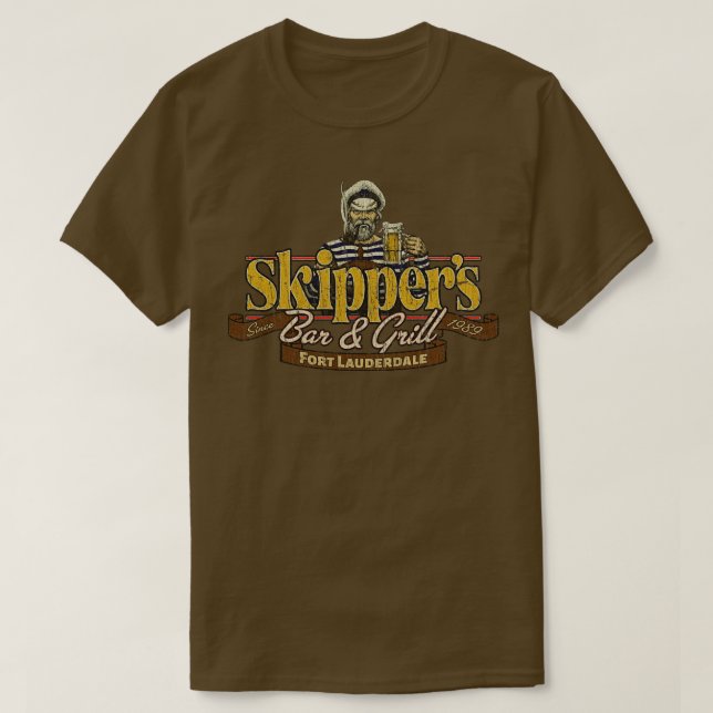 Bar & Grill 1989 Bar Skippers T-Shirt (Design vorne)