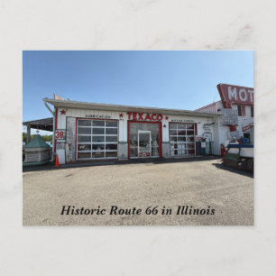 Bar & Grill, Museum Feiertagspostkarte