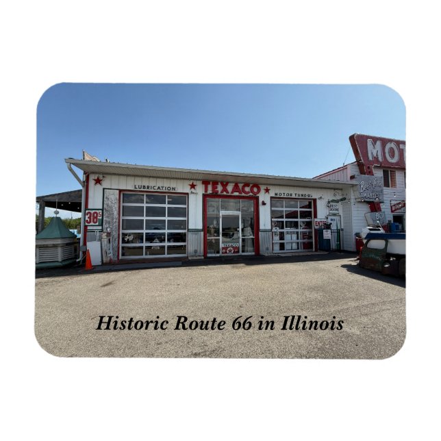 Bar & Grill, Museum Magnet (Horizontal)