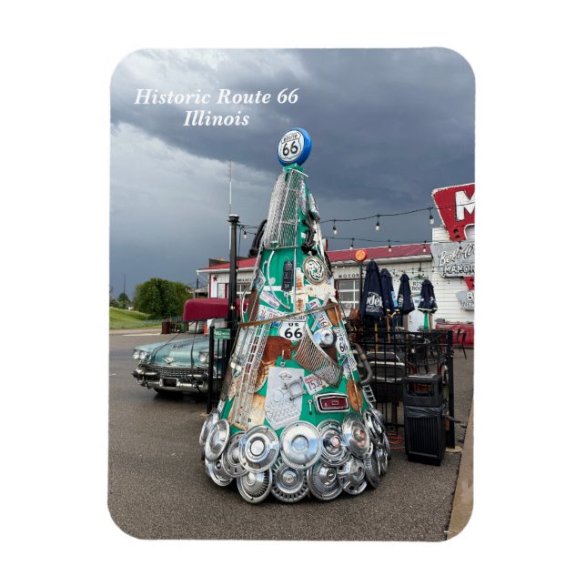 Bar & Grill, Museum Magnet (Vertikal)