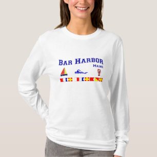 Bar-Hafen, ICH T-Shirt