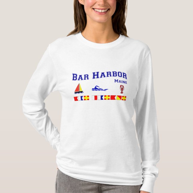 Bar-Hafen, ICH T-Shirt (Vorderseite)