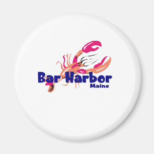 Bar-Hafen, Maine Magnet