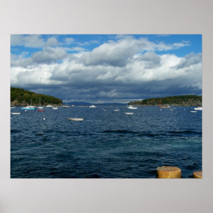 Bar-Hafen Maine Poster