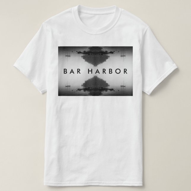 Bar-Hafen T-Shirt (Design vorne)