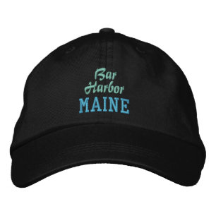 BAR HARBOR BESTICKTE BASEBALLKAPPE