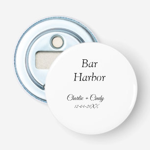 Bar Harbor Junggeselinnen-Abschied Hochzeit von Br Flaschenöffner