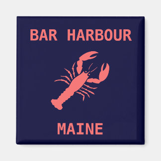 BAR HARBOR MAGNET