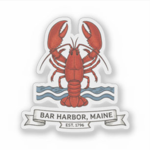Bar Harbor, Maine Aufkleber