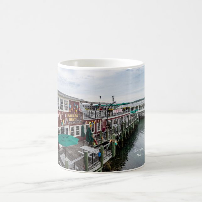 Bar Harbor Maine Kaffeetasse (Mittel)