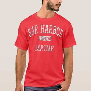 Bar Harbor Maine ME Vintag T-Shirt