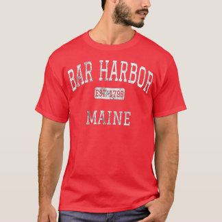 Bar Harbor Maine ME Vintag T-Shirt