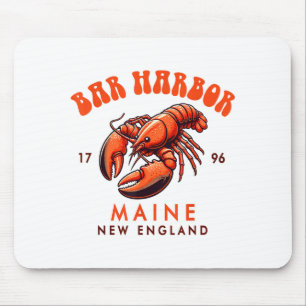 Bar Harbor Maine New England Reise Lustig Bar Harb Mousepad
