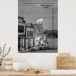 Bar Harbor, Maine Poster