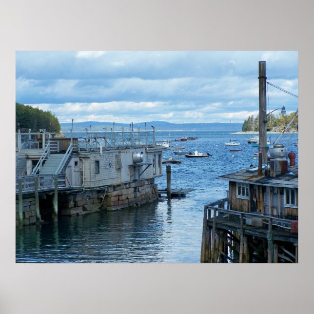 Bar Harbor Maine Poster (Vorne)