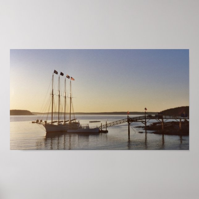 Bar Harbor Poster (Vorne)