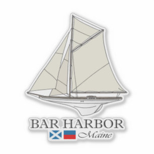 Bar Harbor (SB) Aufkleber