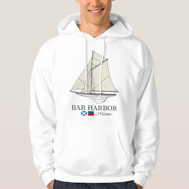 Bar Harbor (SB) Hoodie (Vorderseite)