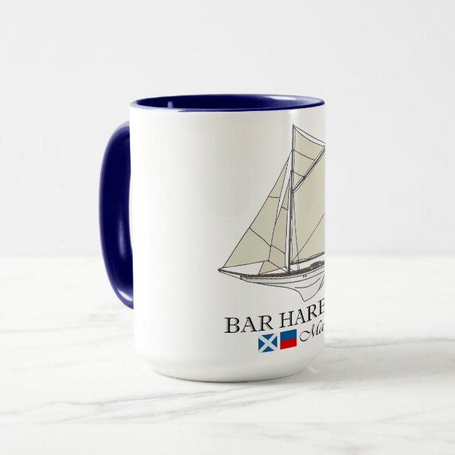 Bar Harbor (SB) Tasse (Vorderseite Links)