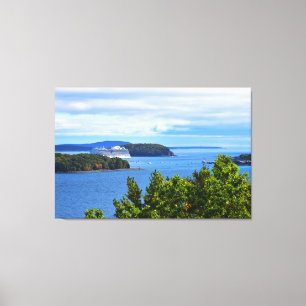 Bar Harbour Diptych Leinwanddruck