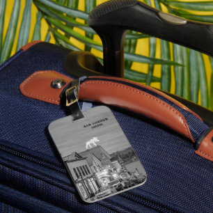 Bar Harbour entdecken: Maine Adventure Luggage Tag Gepäckanhänger